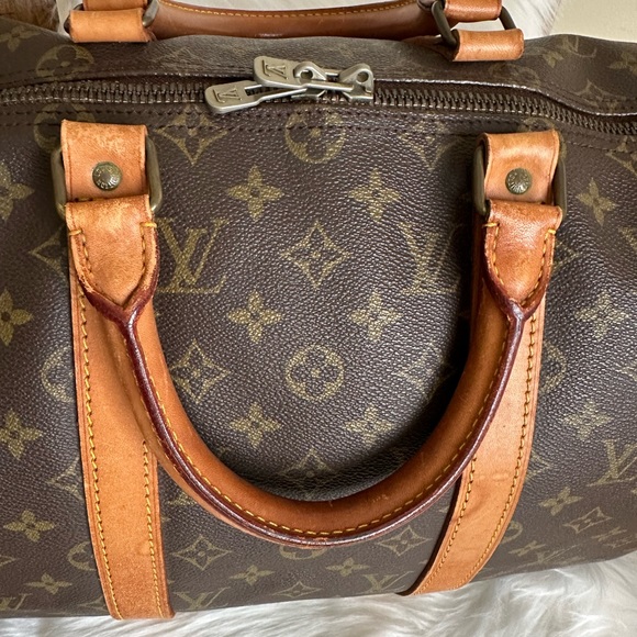 Authentic Louis Vuitton Keepall 50 - Picture 14 of 16